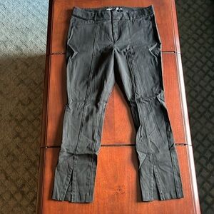 Old Navy Pixie pants with split hem size 14